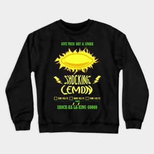 Shocking Lemon v6 Crewneck Sweatshirt